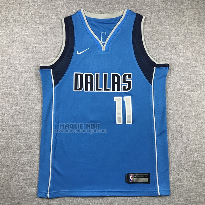 Maglia
 Kyrie Irving NO 11 Bambino
 Dallas Mavericks Icon 2022-23 Blu
